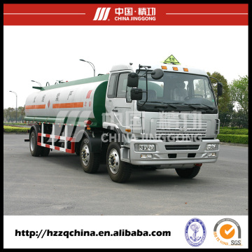 Camión cisterna de aceite, camión cisterna de combustible (HZZ5254GJY) con alta eficiencia para los compradores